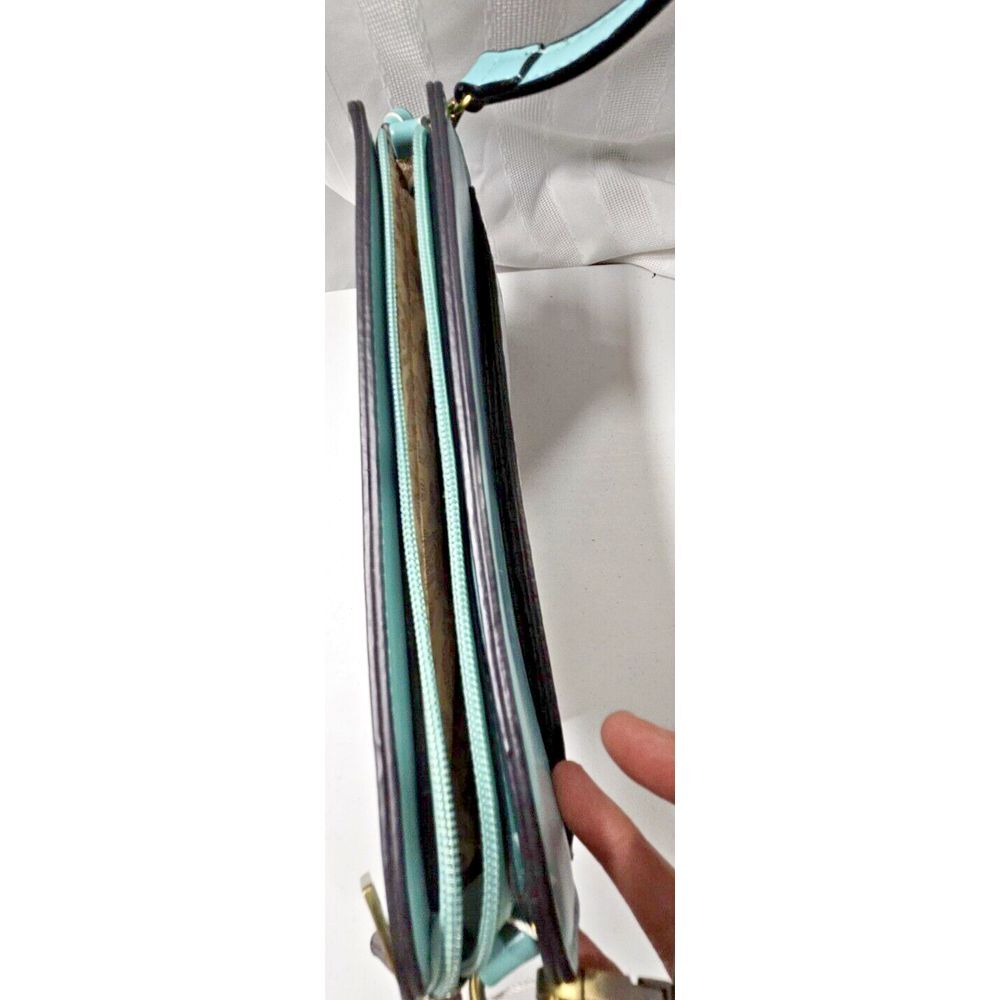 SIMPLY NOELLE box bag blue crossbody purse - Picture 8 of 16
